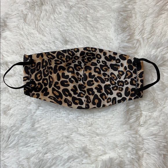 HANDMADE Leopard Face Mask - Picture 6 of 8